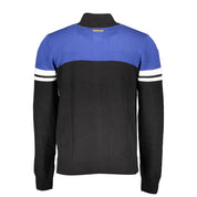 Gianmarco Venturi Black Cotton Sweater