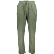 Gianmarco Venturi Green Cotton Pant