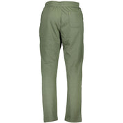 Gianmarco Venturi Green Cotton Pant