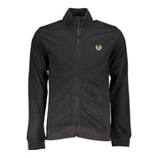 Gianmarco Venturi Black Cotton Sweatshirt