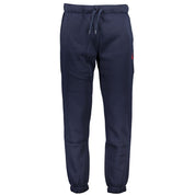 Gianmarco Venturi Blue Cotton Pant