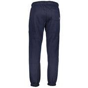 Gianmarco Venturi Blue Cotton Pant