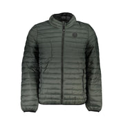 Gianmarco Venturi Verde Poliammide Mens Jacket