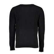 Gianmarco Venturi Black Viscose Sweater