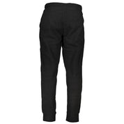 Gianmarco Venturi Black Cotton Pant