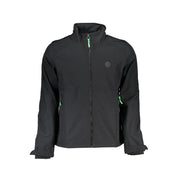 Gianmarco Venturi Black Polyester Jackets & Coat