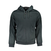 Gianmarco Venturi Green Cotton Sweatshirt