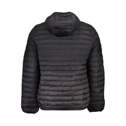 Gianmarco Venturi Black Polyamide Jackets & Coat
