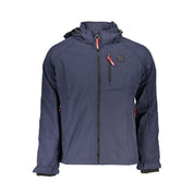 Gianmarco Venturi Blue Polyester Jackets & Coat