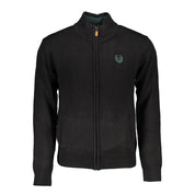 Gianmarco Venturi Black Cotton Sweater
