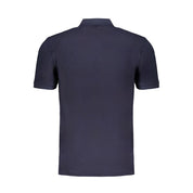 Gianmarco Venturi Blu Cotton Men Polo