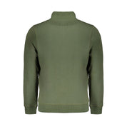 Gianmarco Venturi Green Cotton Sweatshirt
