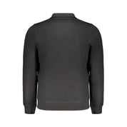 Gianmarco Venturi Black Cotton Sweatshirt