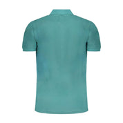 Gianmarco Venturi Verde Cotton Men Polo Shirt