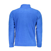 Gianmarco Venturi Blue Polyester Sweatshirt