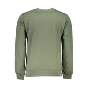 Gianmarco Venturi Green Cotton Sweatshirt
