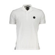 Gianmarco Venturi White Cotton Men's Polo Shirt