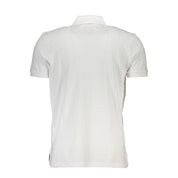 Gianmarco Venturi White Cotton Men's Polo Shirt