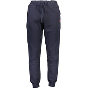 Gianmarco Venturi Blue Cotton Pant
