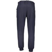Gianmarco Venturi Blue Cotton Pant