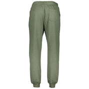 Gianmarco Venturi Verde Cotton Men's Sweatpant