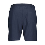 Gianmarco Venturi Blue Cotton Men's Trackpant