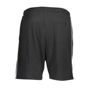 Gianmarco Venturi Black Cotton Pant