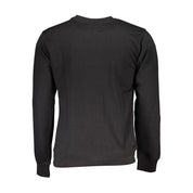 Gianmarco Venturi Black Cotton Sweatshirt