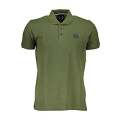 Gianmarco Venturi Verde Cotton Men Polo