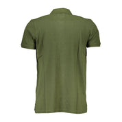 Gianmarco Venturi Verde Cotton Men Polo