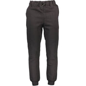 Gianmarco Venturi Black Cotton Pant