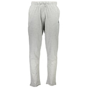 Gianmarco Venturi Gray Cotton Pant