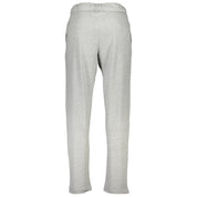 Gianmarco Venturi Gray Cotton Pant