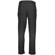Gianmarco Venturi Black Cotton Pant