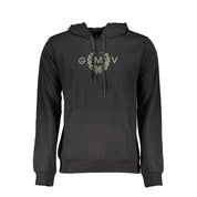 Gianmarco Venturi Nero Cotton Men Sweatshirt
