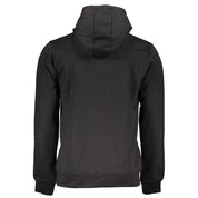 Gianmarco Venturi Nero Cotton Men Sweatshirt