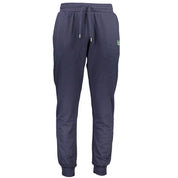 Gianmarco Venturi Blue Cotton Pant
