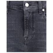 7FOR Relaxed Skinny Slim Illusion Jeans