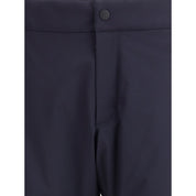 Moncler Grenoble Blue Polyester Athletic Pants