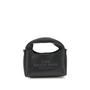 Marc Jacobs Black Calf Leather Bos Taurus Shoulder Bag