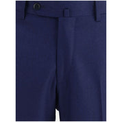 Gi Capri Blue Fleece Wool Clothing