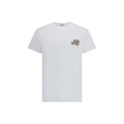 Moncler White Cotton T-Shirt