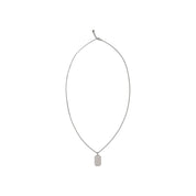 Alexander McQueen Silver Brass Necklace