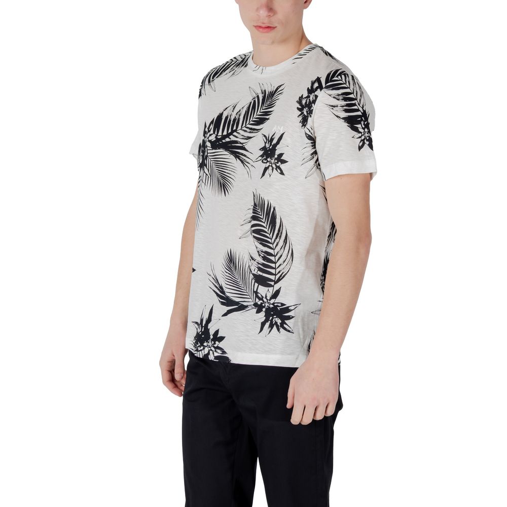 Antony Morato White Cotton T-Shirt
