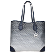 Michael Kors Blue Fabric Shoulder Bags