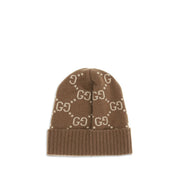 Gucci Brown Cashmere Beanie
