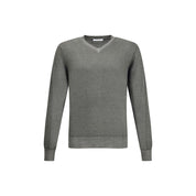 Cruciani Gray Cashmere Cashmere Sweater