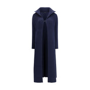 Balenciaga Blue Polyester Full-Length Jacket