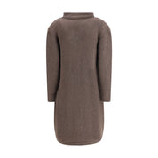 Ella Brown Cashmere Coat