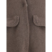Ella Brown Cashmere Coat